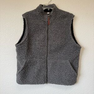 Best Made Company Wool Sherpa Vest size XL